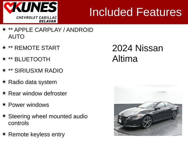 Used 2024 Nissan Altima 2.5 SR image 3