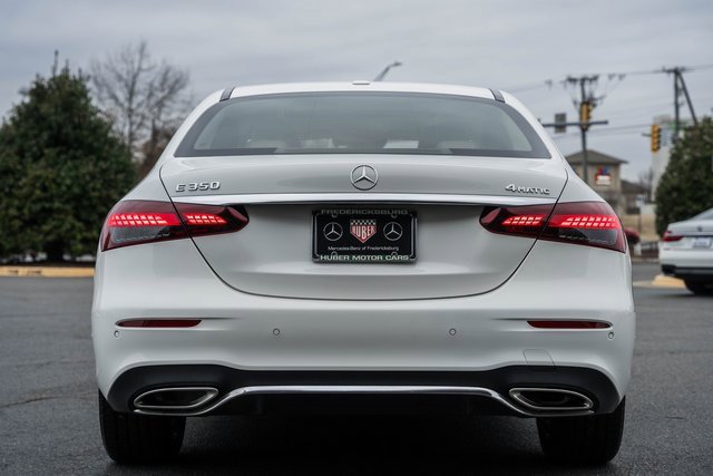 Certified 2023 Mercedes-Benz E 350 4MATIC Sedan w/ Premium Package image 6