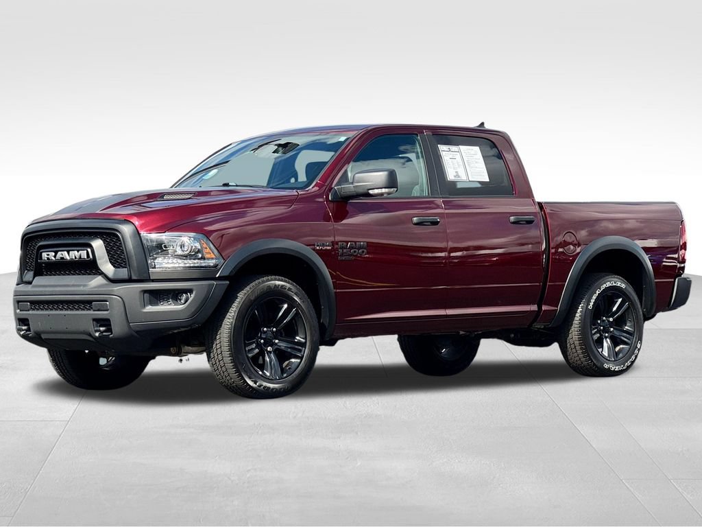 Used 2024 RAM 1500 Warlock AWD/4WD image 3