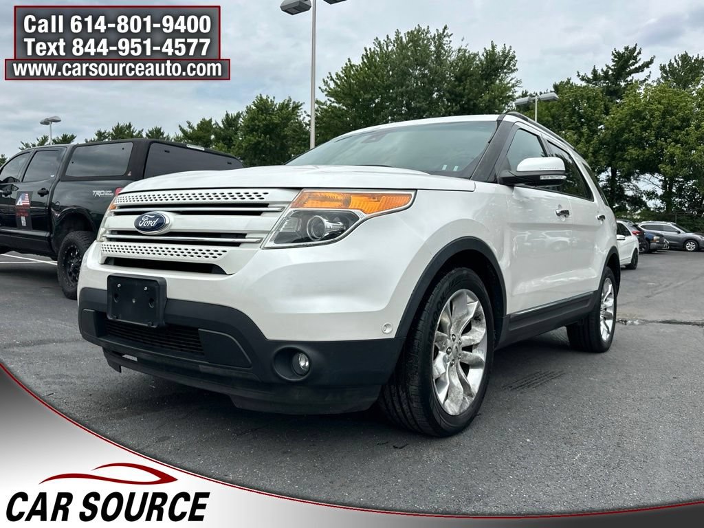 Used 2014 Ford Explorer Limited w/ Equipment Group 302A