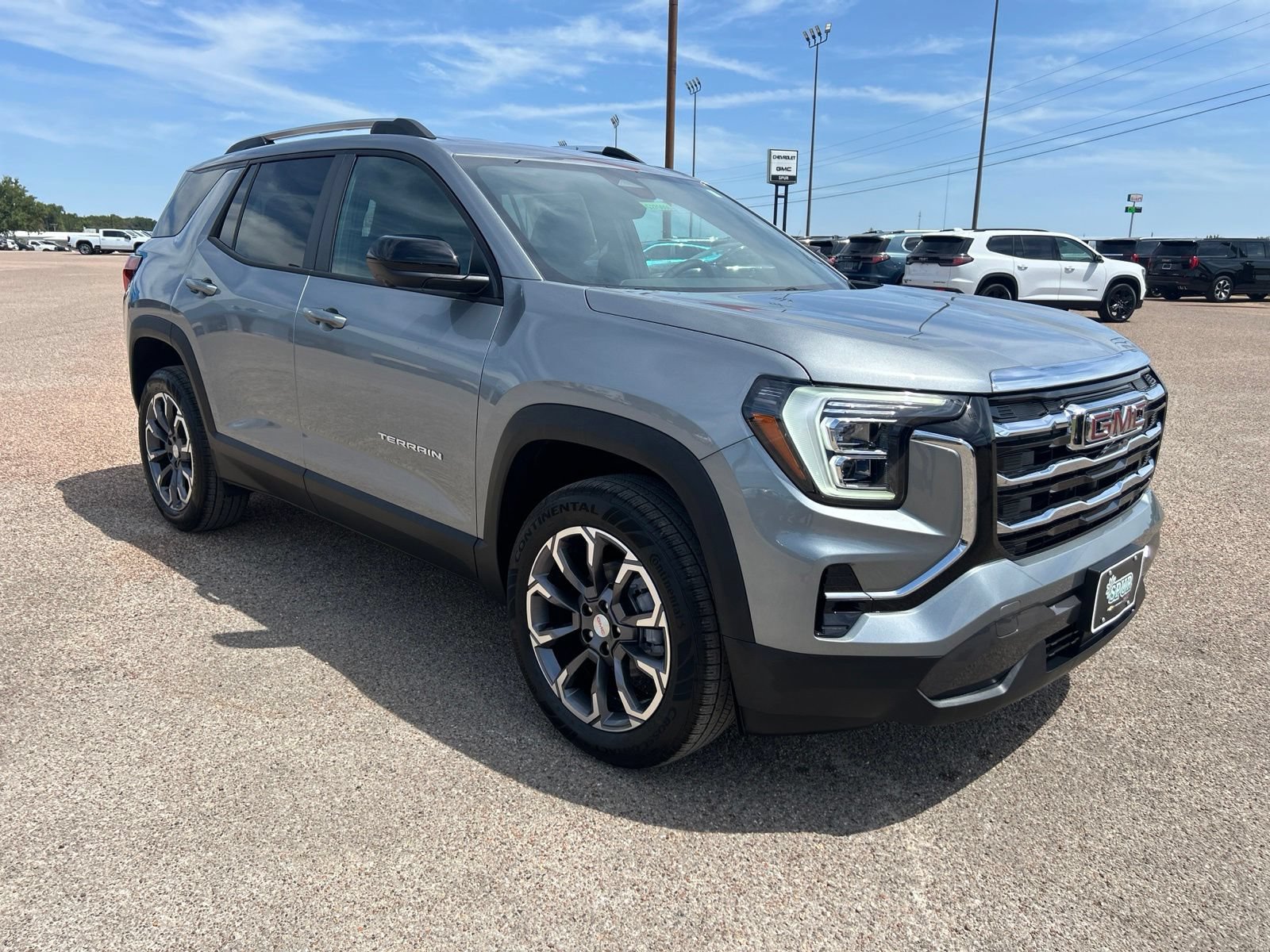 New 2027 GMC Terrain Elevation w/ Elevation Premium Package FWD image 8