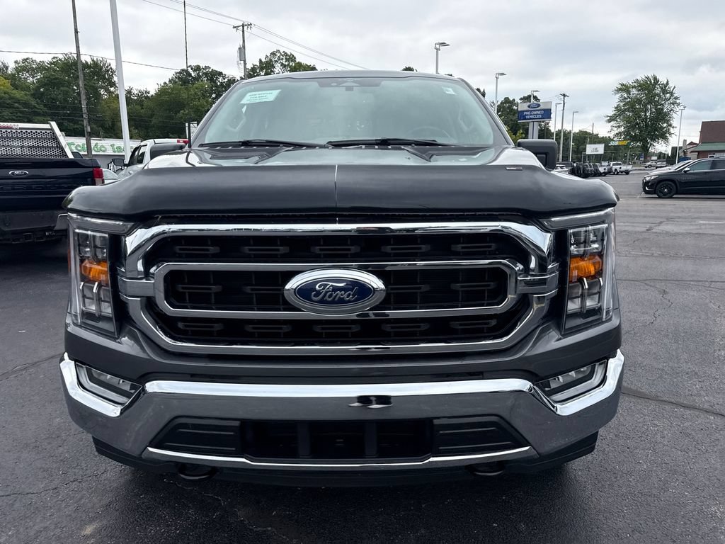 Used 2023 Ford F150 XLT w/ Equipment Group 302A High AWD/4WD image 3