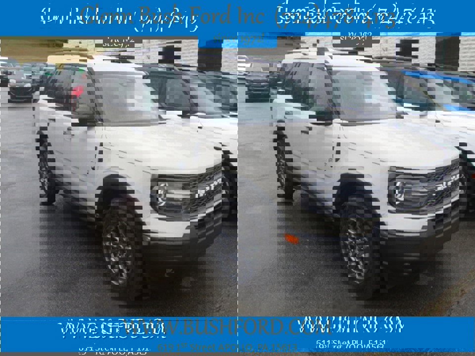 New 2025 Ford Bronco Sport Big Bend