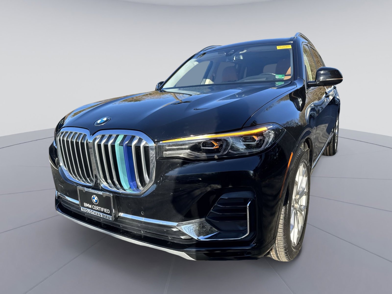 Certified 2022 BMW X7 xDrive40i w/ Premium Package image 9