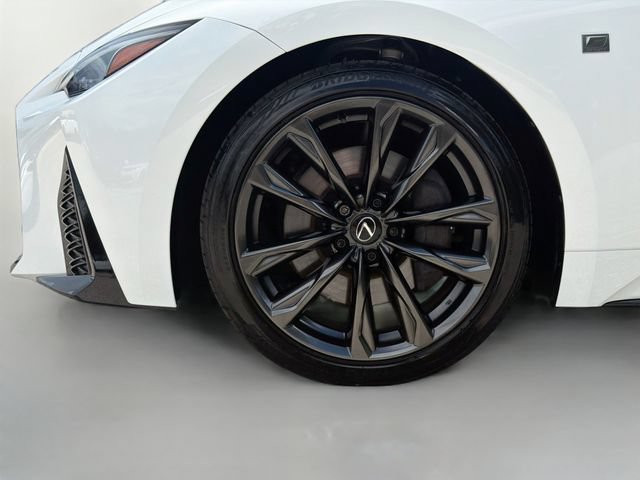 Used 2025 Lexus IS 350 F Sport w/ Accessory Package RWD image 40