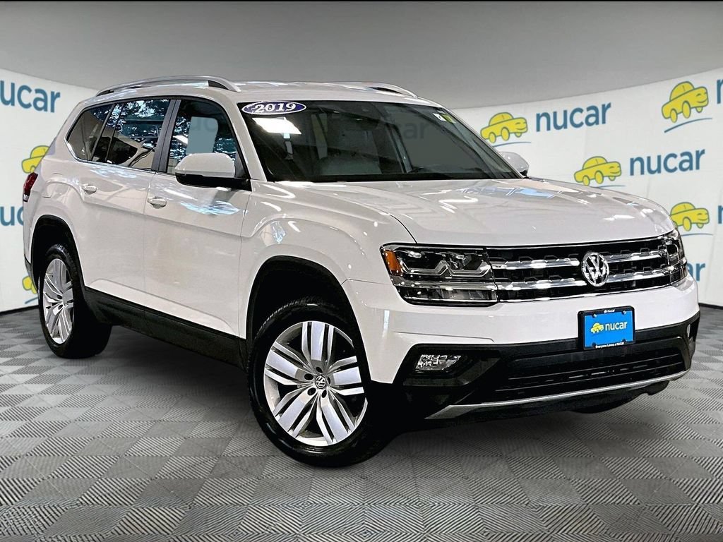 Used 2019 Volkswagen Atlas SE w/ Towing Package
