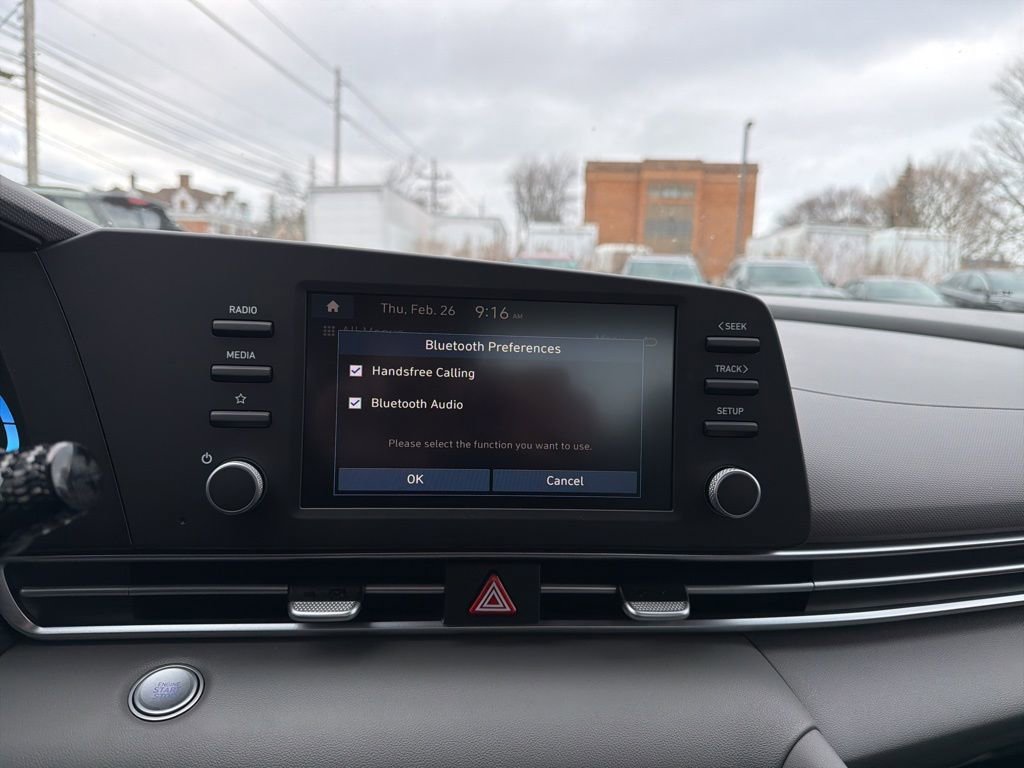 New 2026 Hyundai Elantra Sport w/ Cargo Package image 22