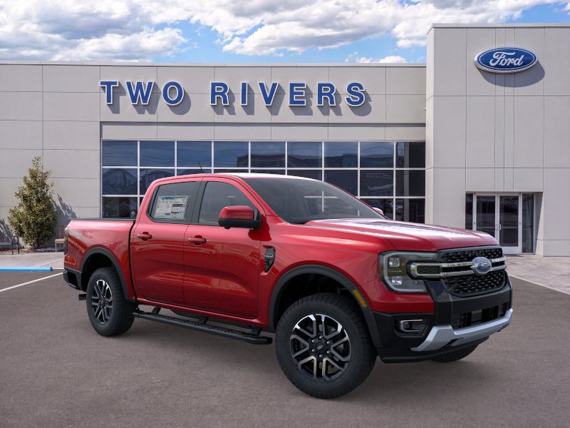New 2026 Ford Ranger Lariat w/ Trailer Tow Package AWD/4WD image 7