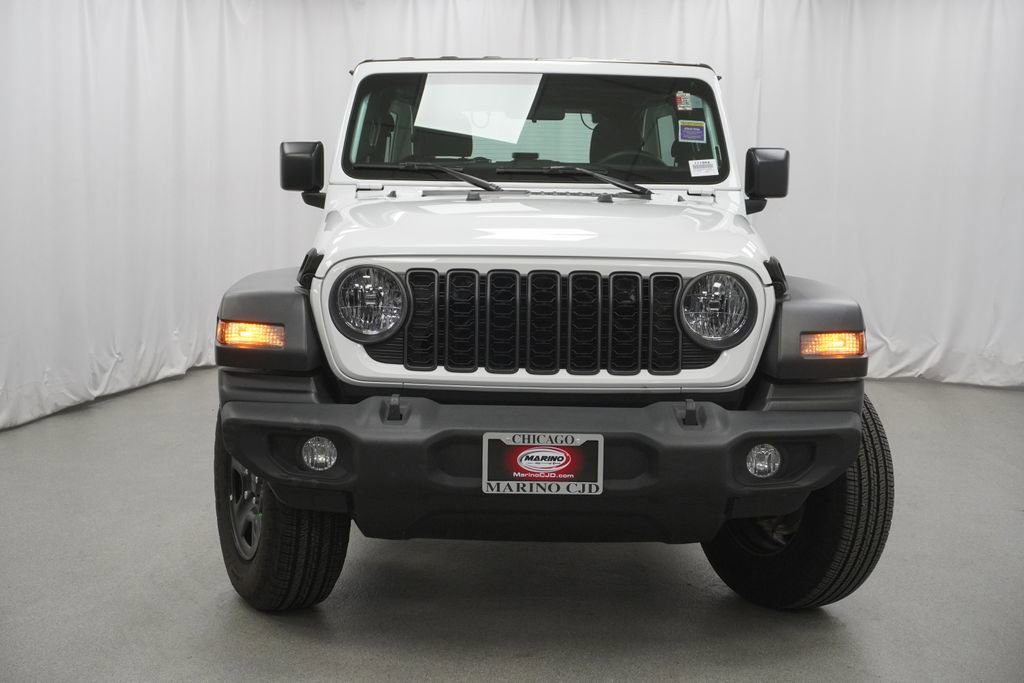 Certified 2024 Jeep Wrangler Sport image 7
