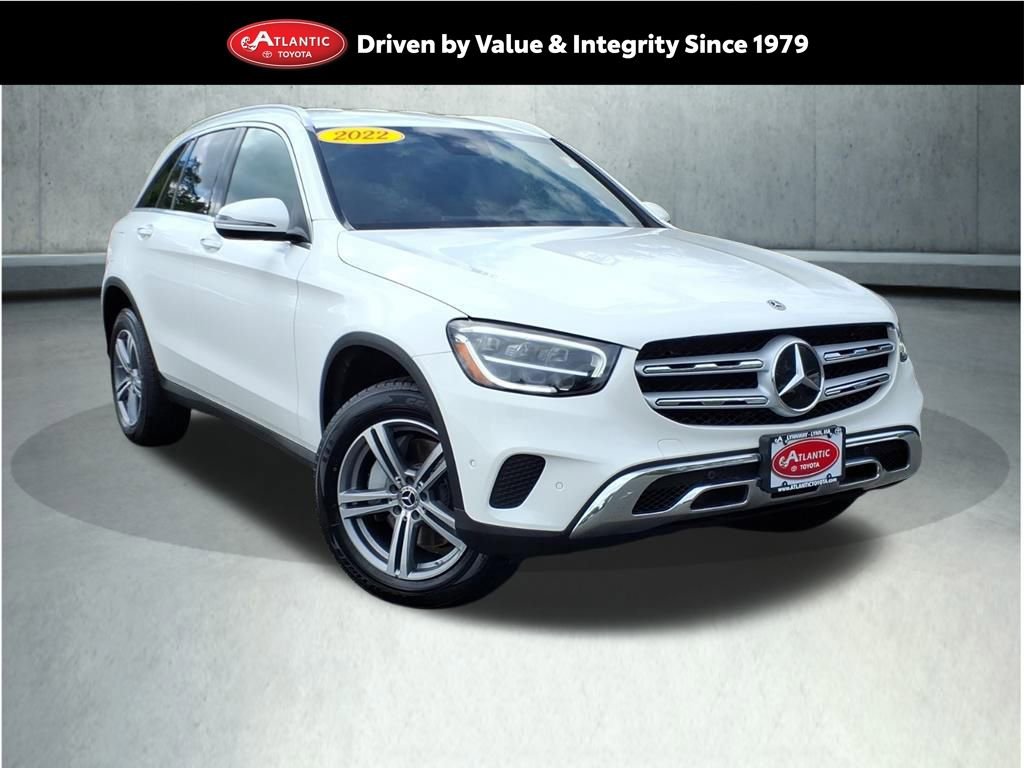 Used 2022 Mercedes-Benz GLC 300 4MATIC