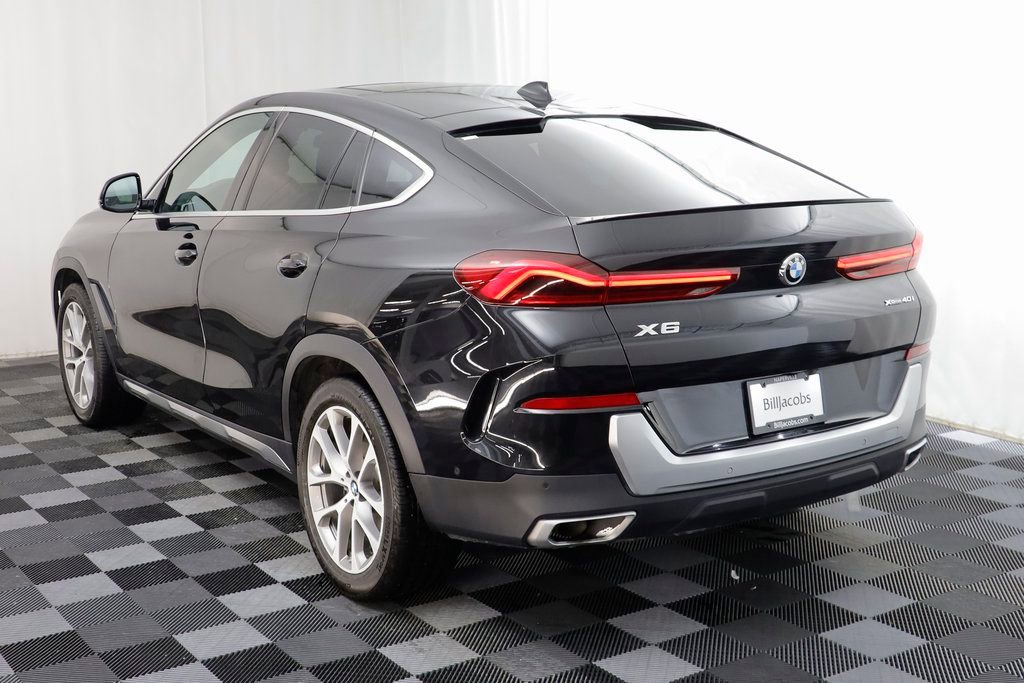 Used 2021 BMW X6 xDrive40i w/ Premium Package image 17