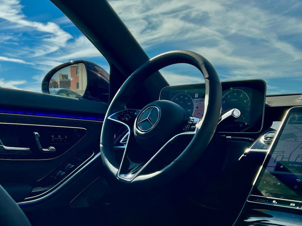 Certified 2025 Mercedes-Benz S 580 4MATIC Sedan image 17
