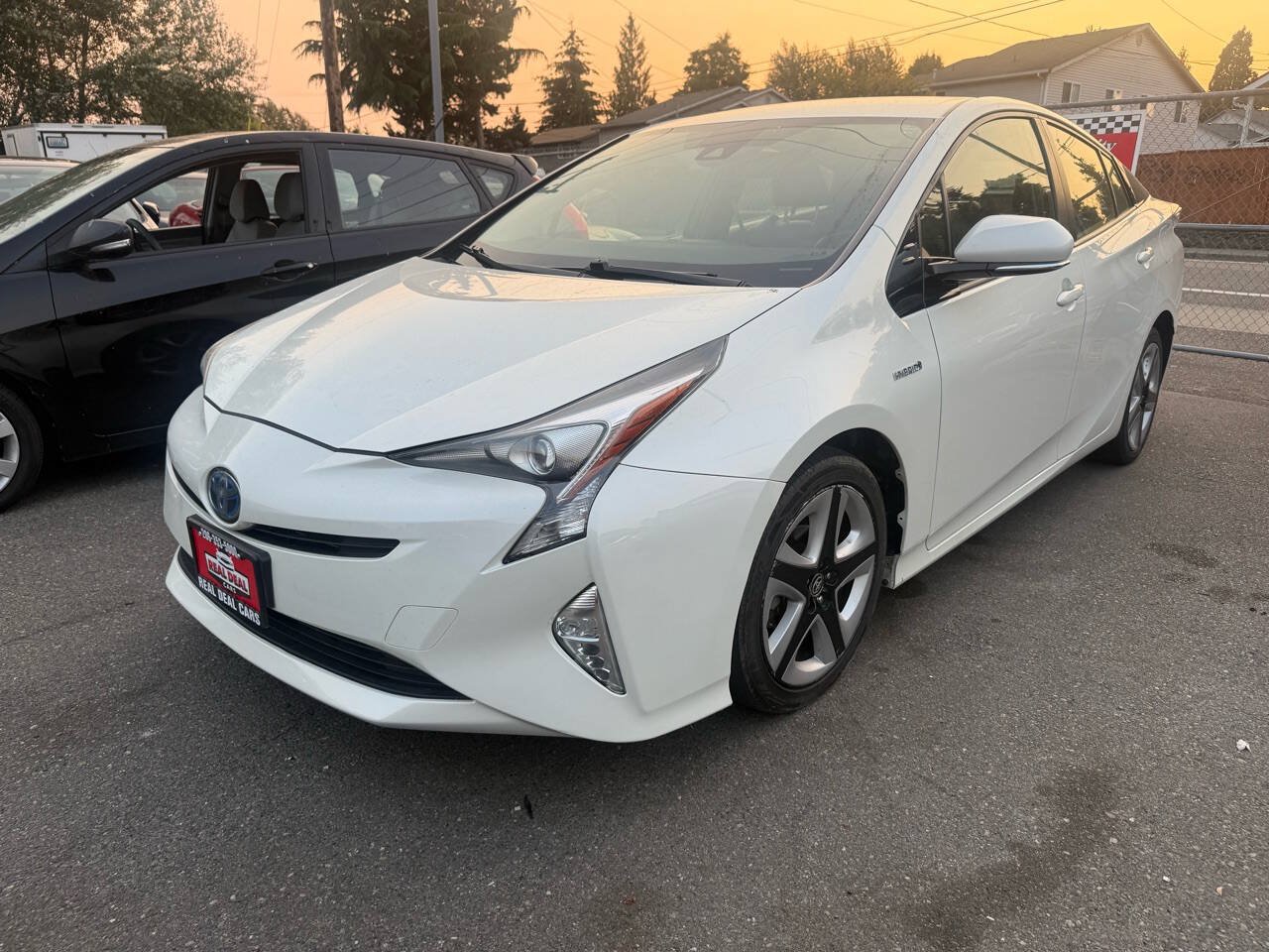 Used 2017 Toyota Prius Four Touring w/ Carpet Mat Package