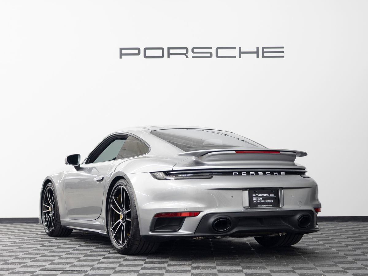 Certified 2023 Porsche 911 Turbo S image 3