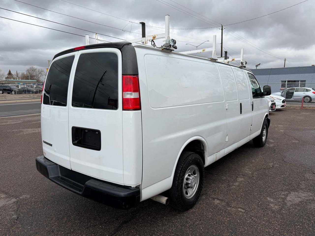 Used 2020 Chevrolet Express 2500 Extended w/ Driver Convenience Package image 9