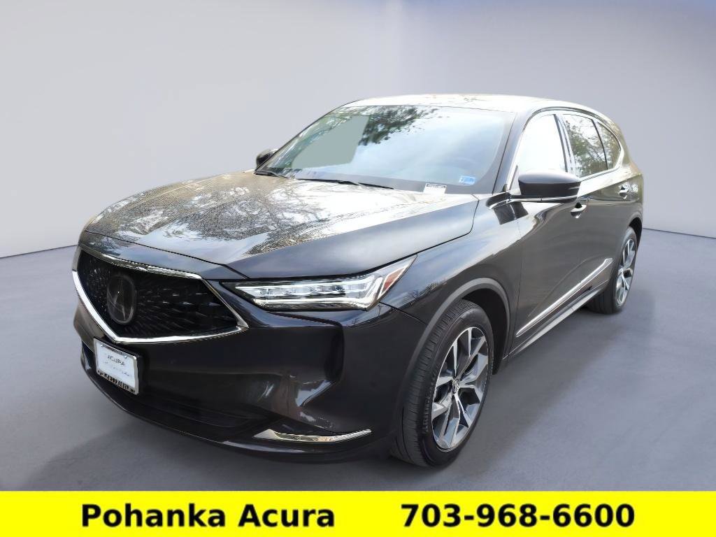 Certified 2023 Acura MDX SH-AWD w/ Technology Package image 3
