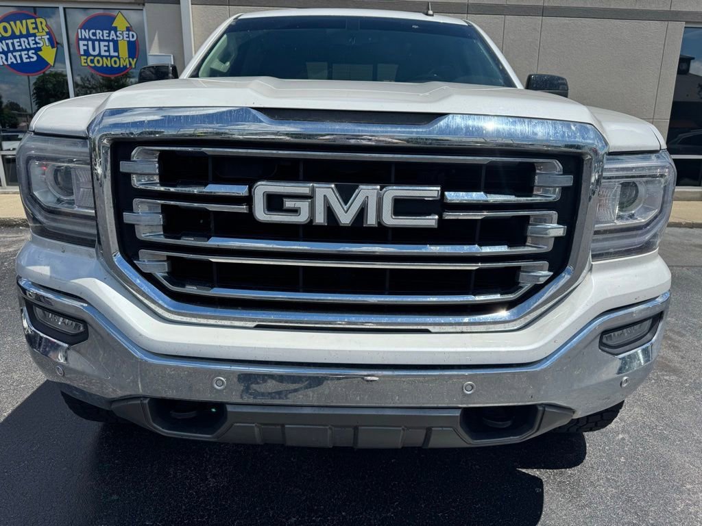 Used 2018 GMC Sierra 1500 SLT w/ SLT Premium Package AWD/4WD image 9