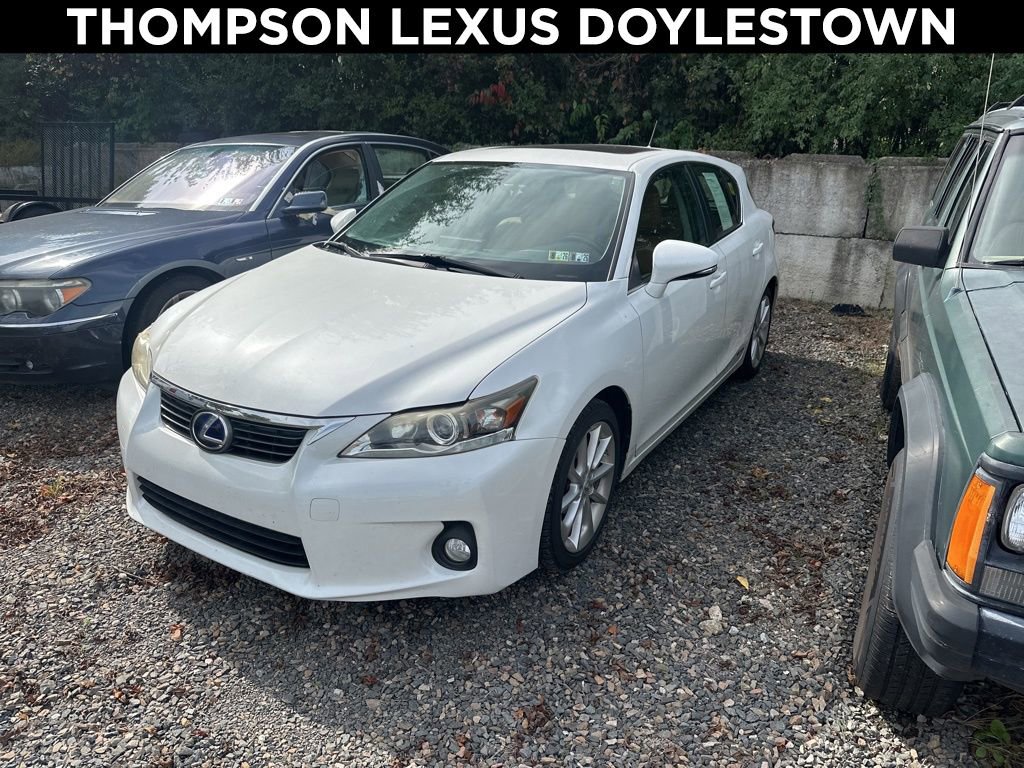 Used 2012 Lexus CT 200h