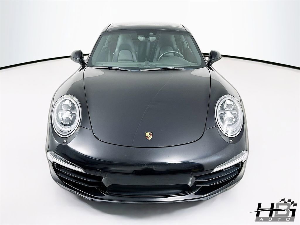 Used 2016 Porsche 911 Carrera Black Edition RWD image 3