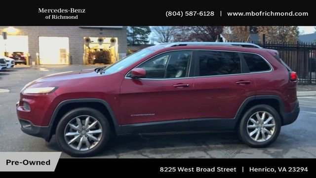 Used 2014 Jeep Cherokee Limited w/ Luxury Group image 7