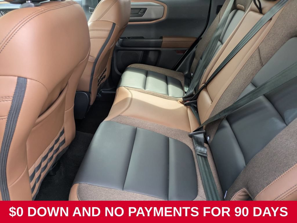 Used 2025 Ford Bronco Sport Outer Banks w/ Outer Banks Tech Package+ AWD/4WD image 27