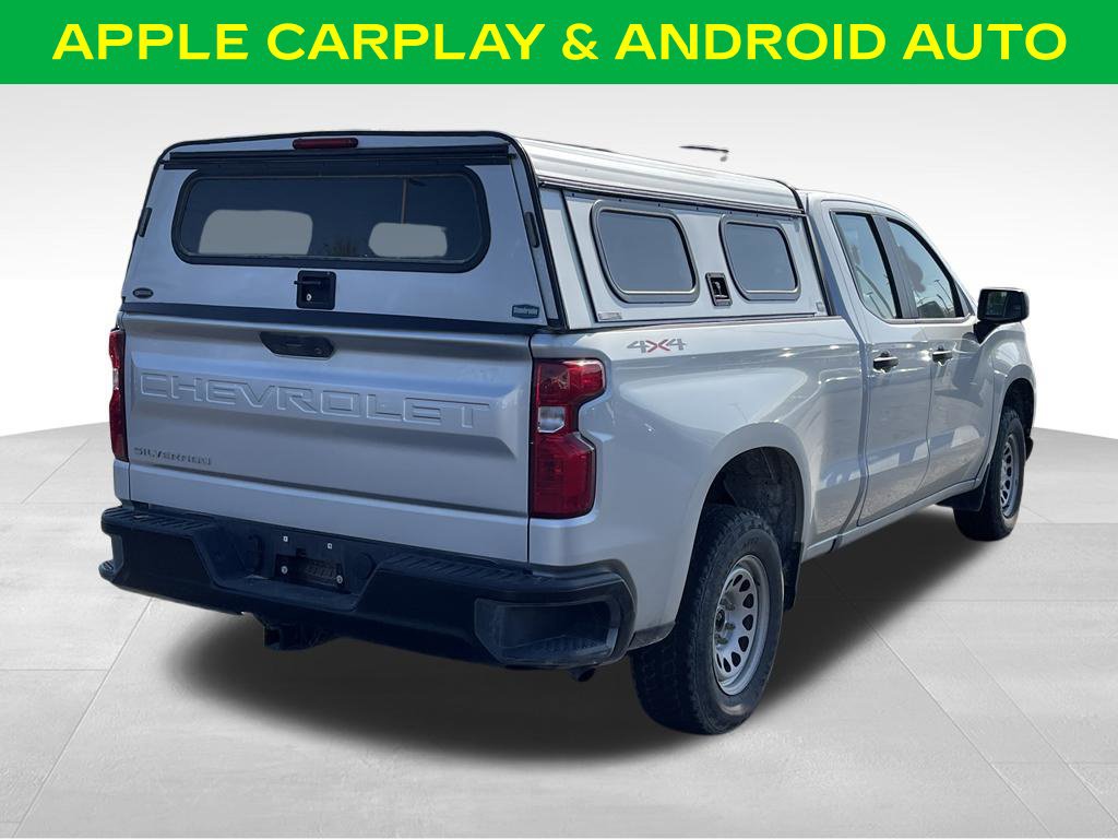 Used 2021 Chevrolet Silverado 1500 W/T w/ WT Fleet Convenience Package AWD/4WD image 4