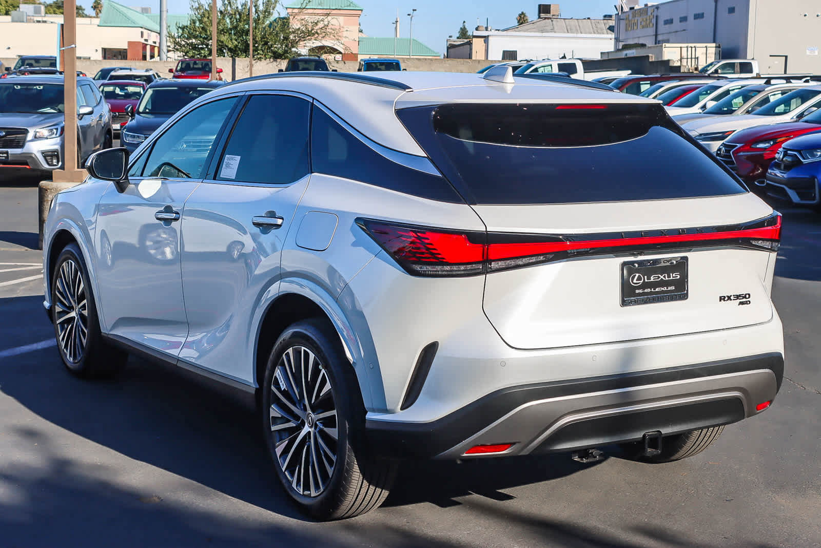 New 2025 Lexus RX 350 Premium Plus image 2
