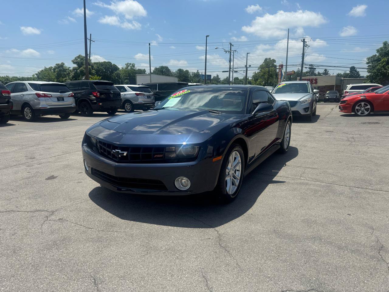 Used 2013 Chevrolet Camaro LT w/ Dusk Special Edition RWD image 7