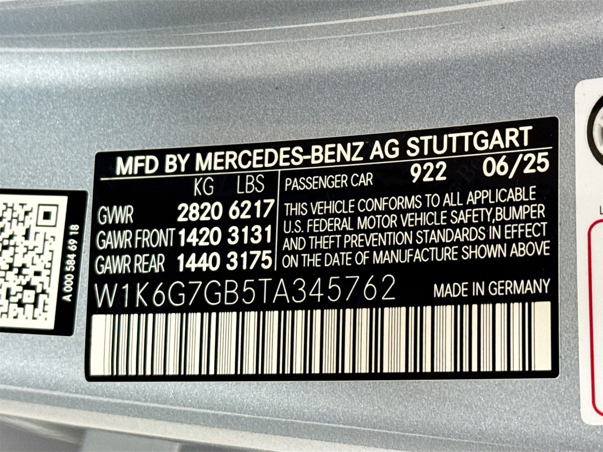 New 2026 Mercedes-Benz S 580 4MATIC Sedan image 35