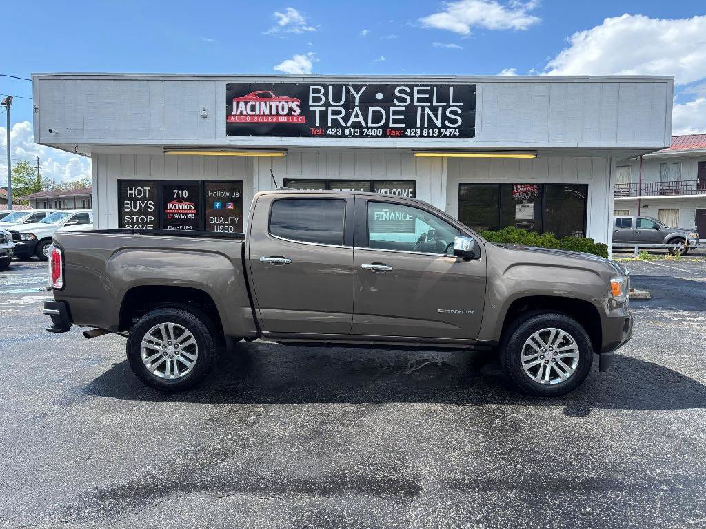 Used 2015 GMC Canyon SLT