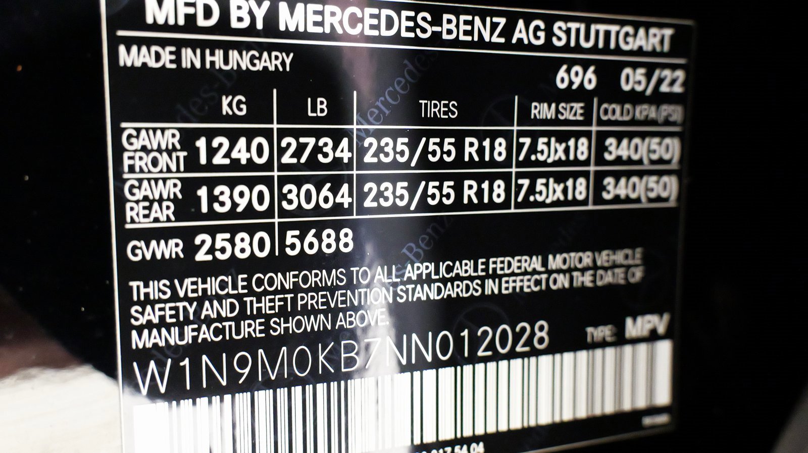Used 2022 Mercedes-Benz EQB 300 4MATIC image 59