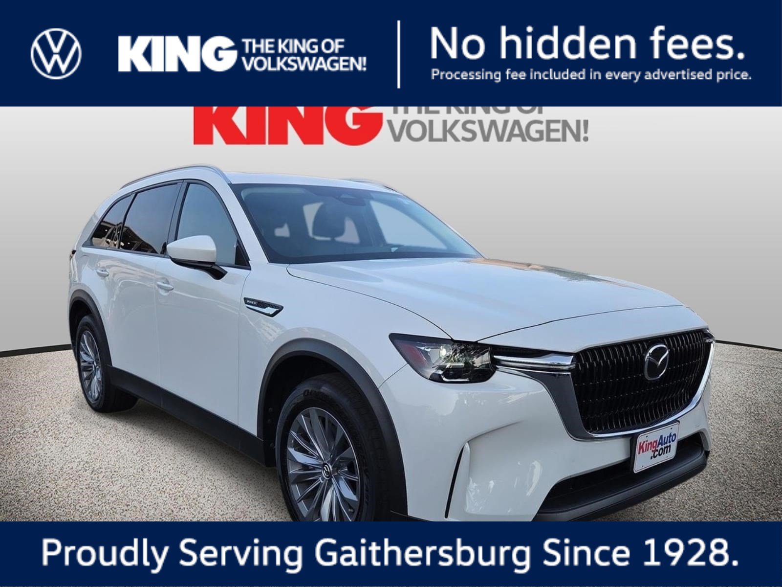 Used 2024 MAZDA CX-90 Plug-In Hybrid w/ Preferred