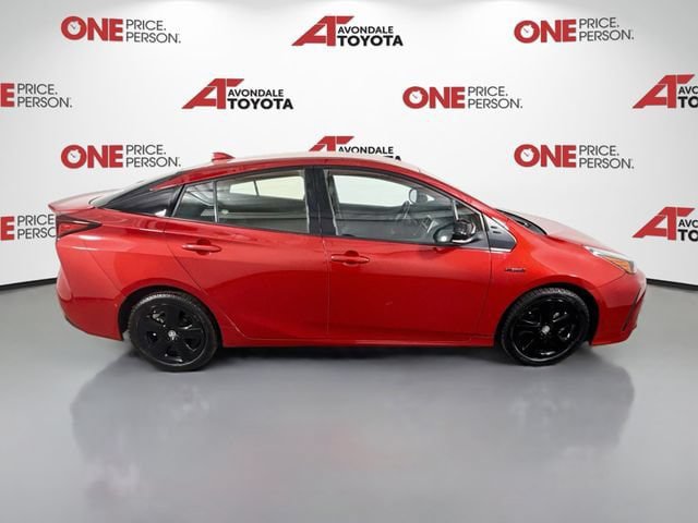 Certified 2021 Toyota Prius FWD image 9