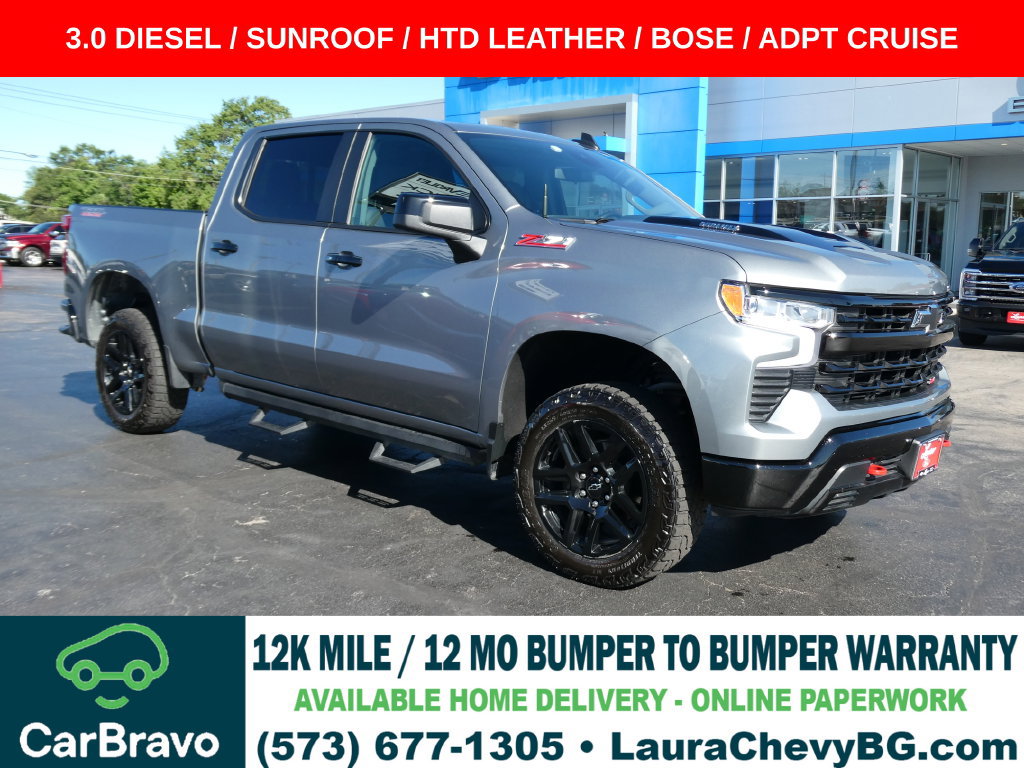 Certified 2025 Chevrolet Silverado 1500 LT Trail Boss w/ Convenience Package II AWD/4WD image 1