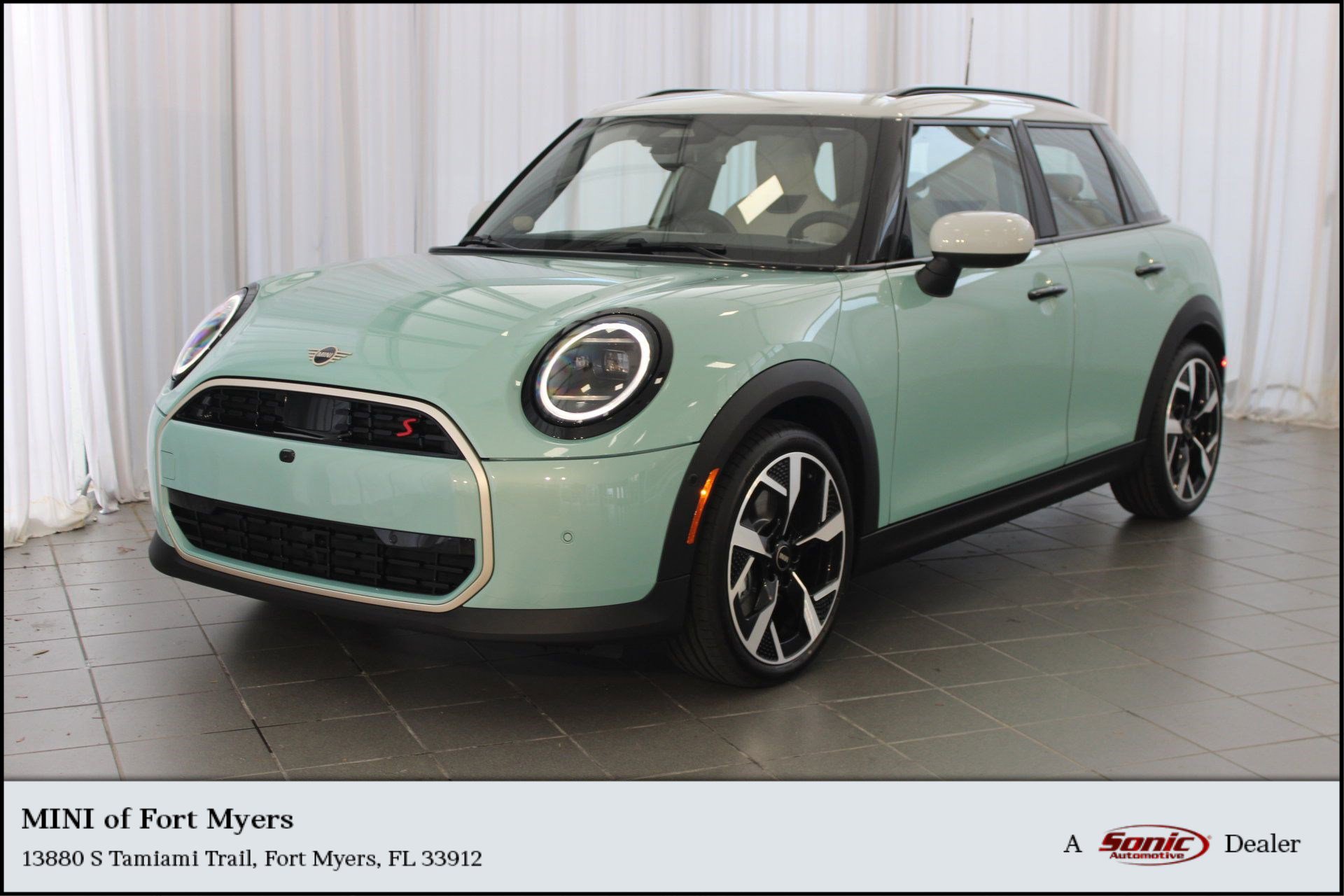 New 2026 MINI Cooper S