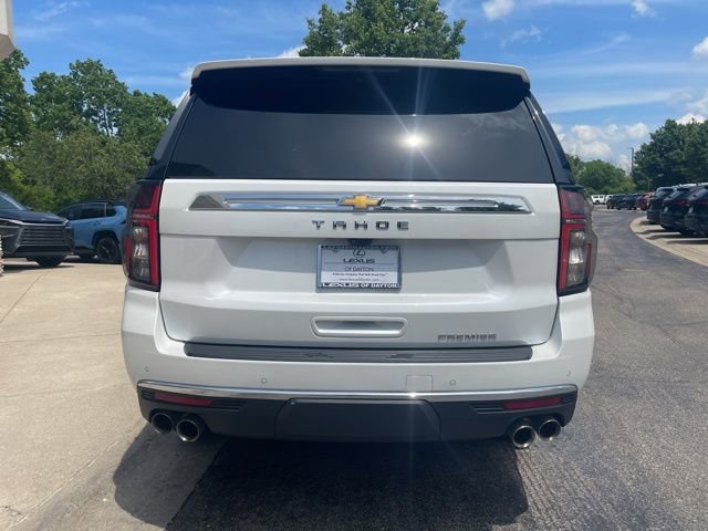 Used 2023 Chevrolet Tahoe Premier w/ Premium Package AWD/4WD image 4
