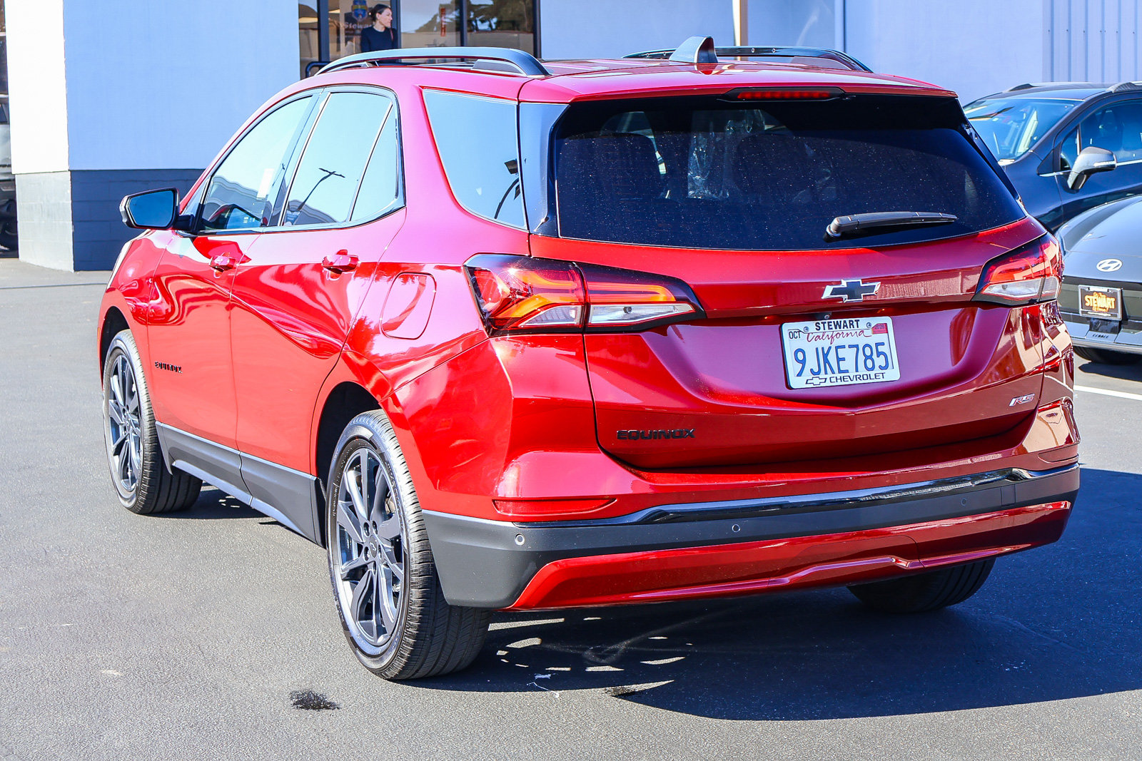 Used 2024 Chevrolet Equinox RS w/ RS Leather Package FWD image 22