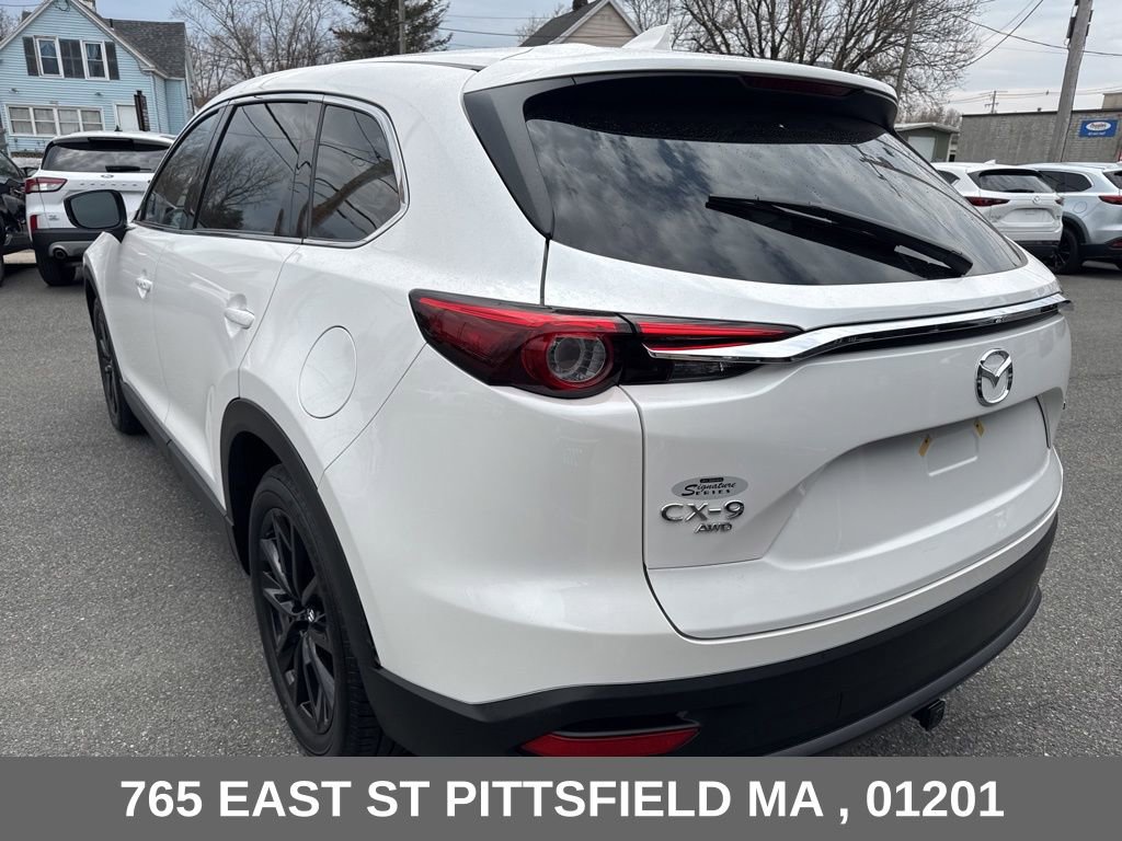 Used 2023 MAZDA CX-9 Touring Plus AWD/4WD image 6