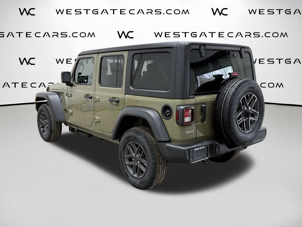 New 2026 Jeep Wrangler Sport image 47