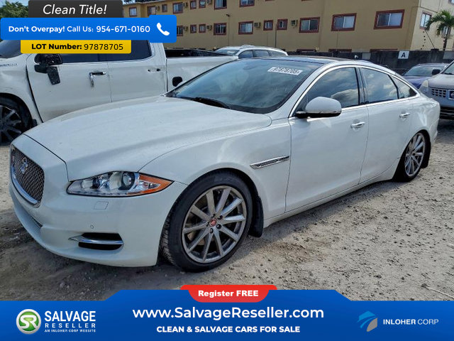 Used 2014 Jaguar XJ