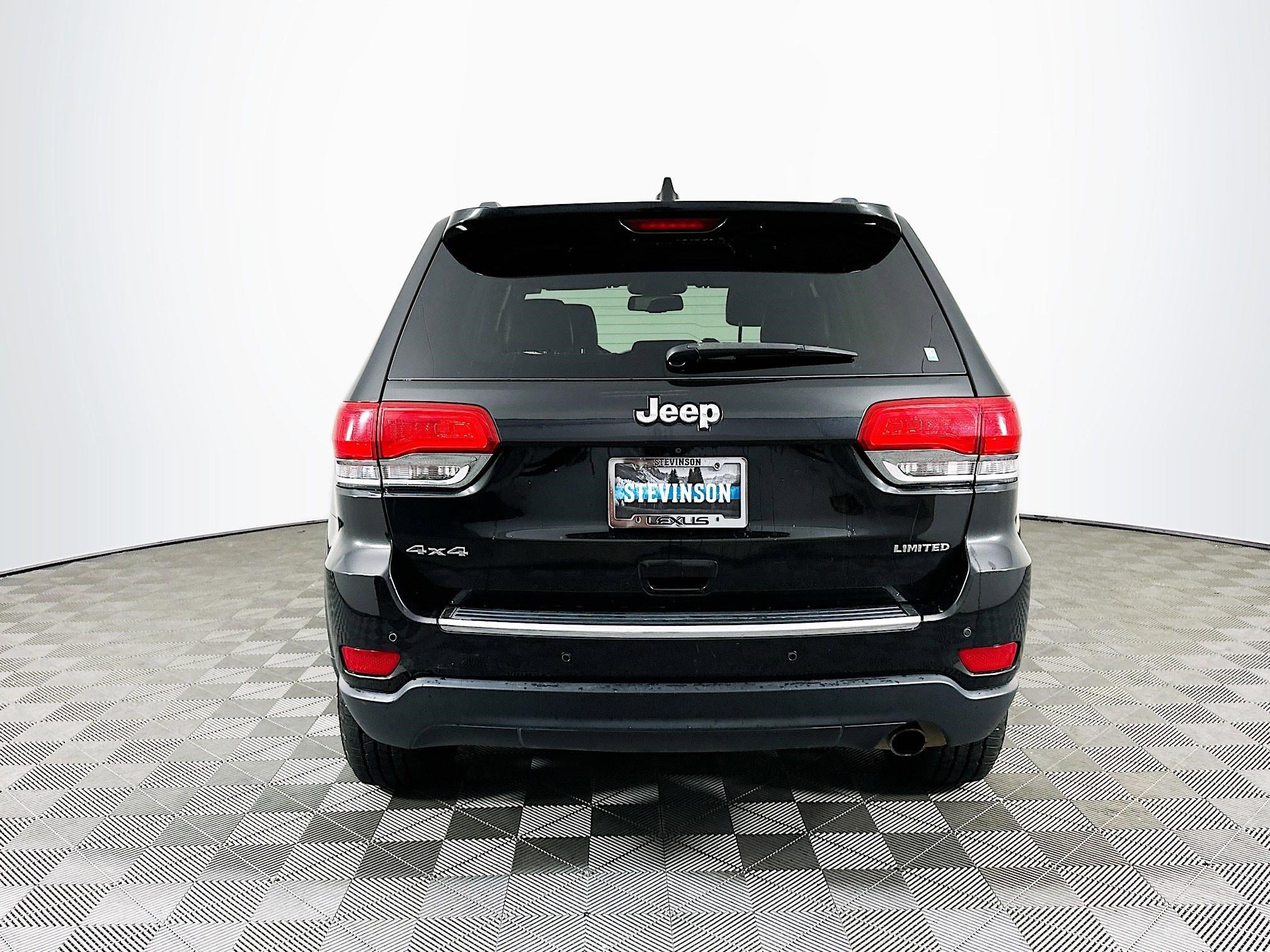 Used 2016 Jeep Grand Cherokee Limited image 6