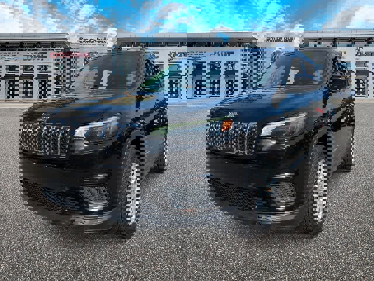 Used 2020 Jeep Cherokee Latitude image 4