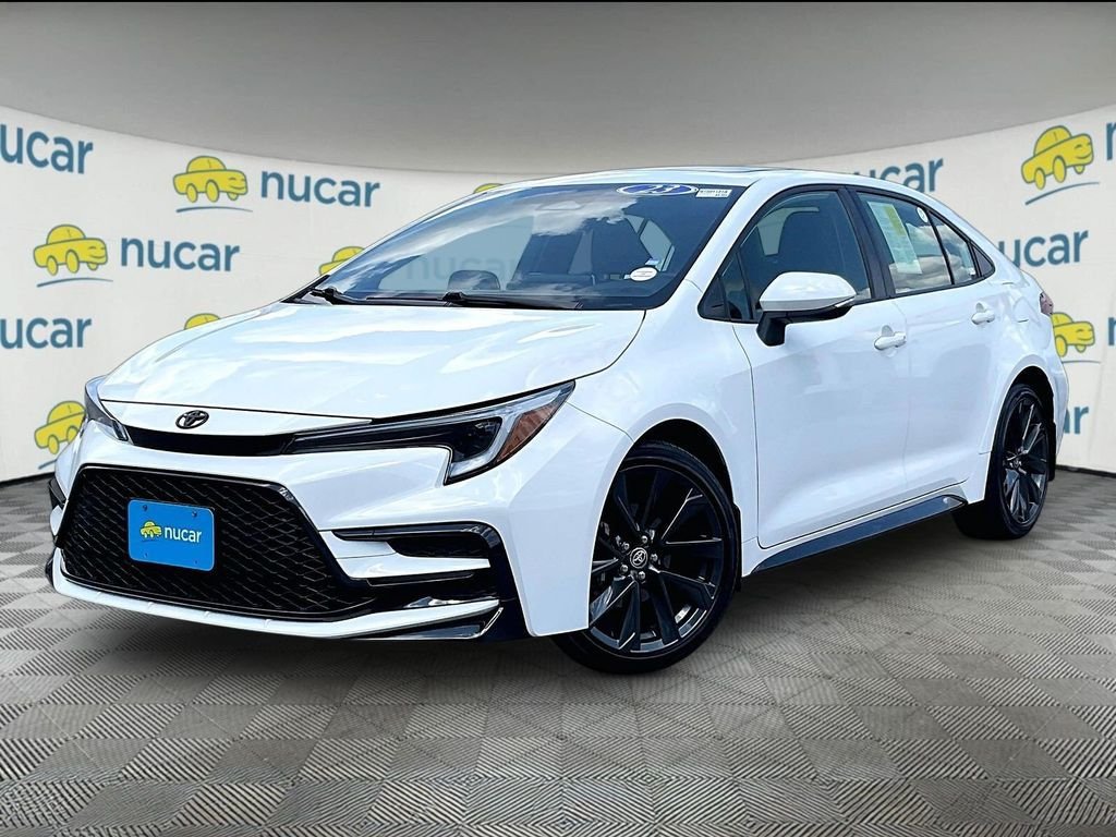 Used 2023 Toyota Corolla XSE w/ Carpet Mat Package (TMS) FWD image 3