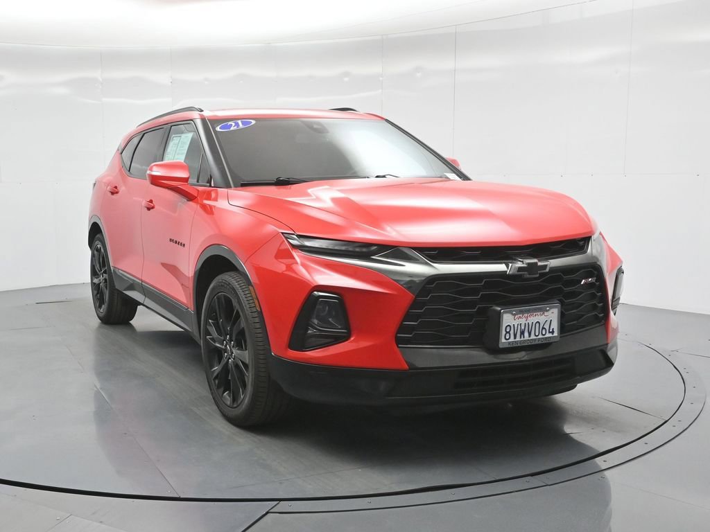 Used 2021 Chevrolet Blazer RS image 24