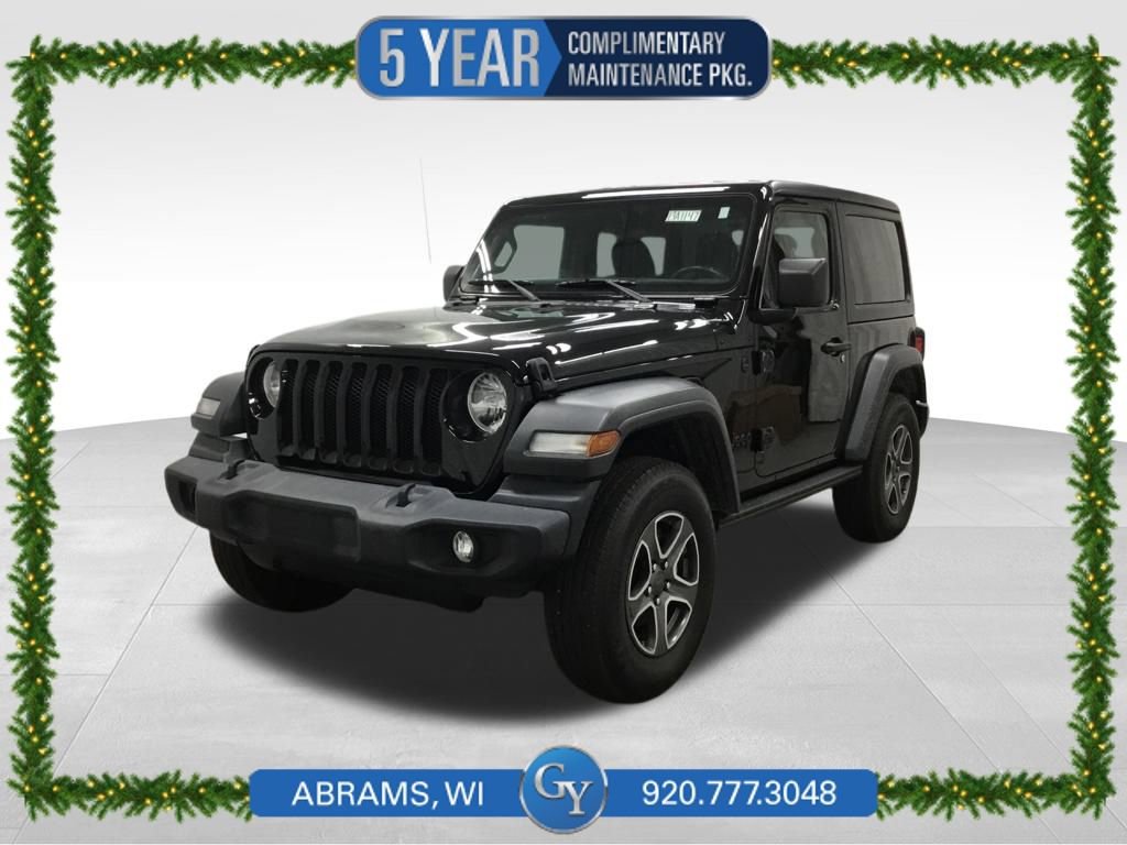 Used 2021 Jeep Wrangler Sport