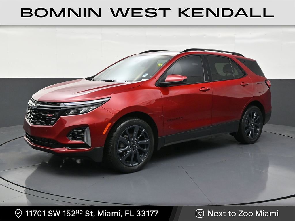 Used 2024 Chevrolet Equinox RS image 1
