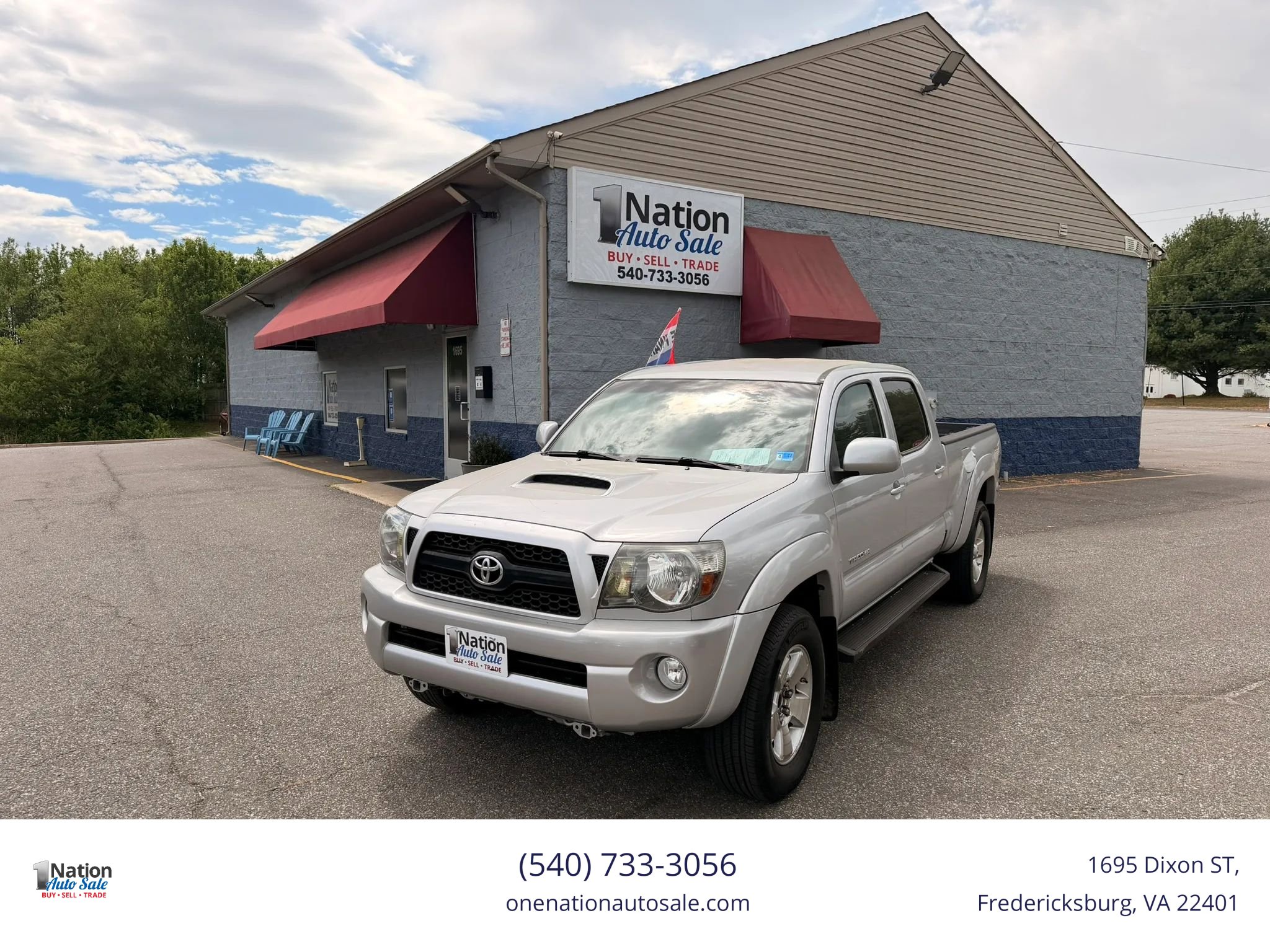 Used 2011 Toyota Tacoma PreRunner w/ TRD Sport Pkg RWD image 1