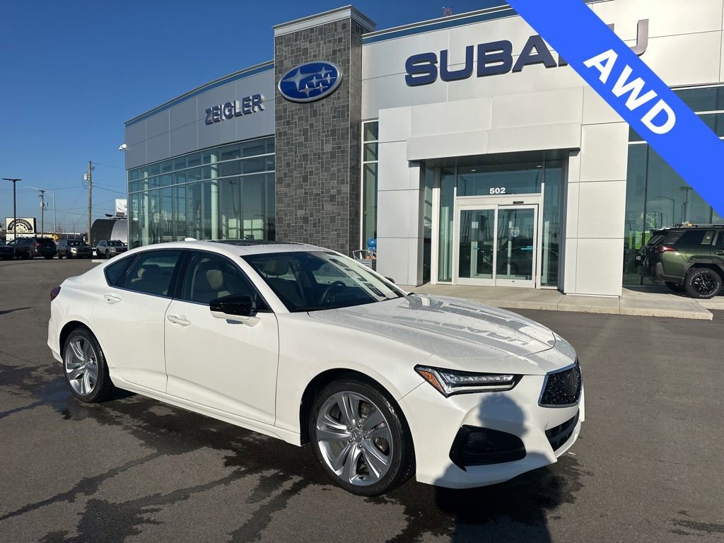 Used 2021 Acura TLX SH-AWD w/ Technology Package