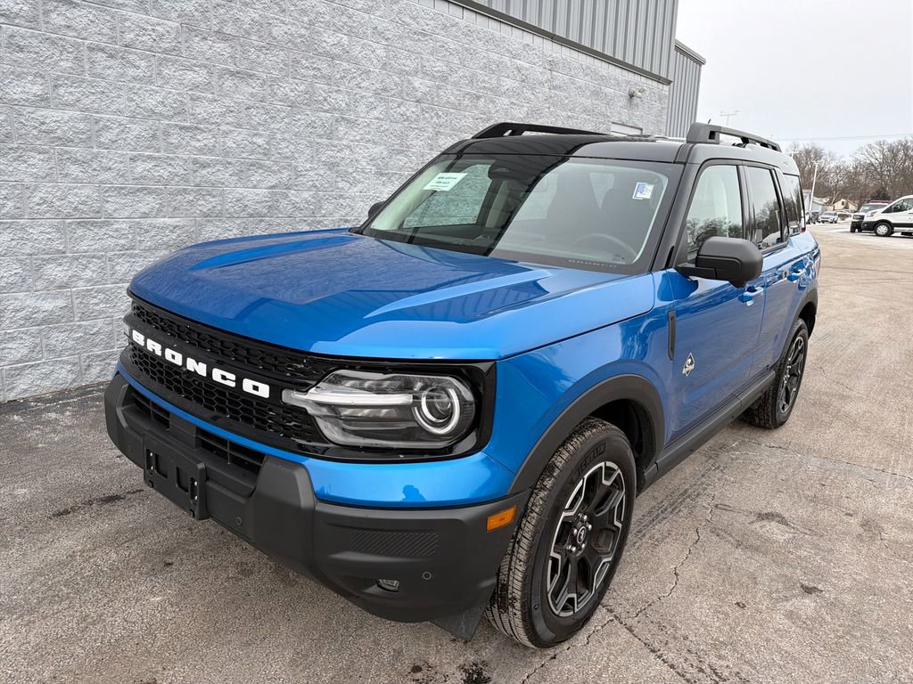 Used 2025 Ford Bronco Sport Outer Banks w/ Outer Banks Tech Package+ image 4