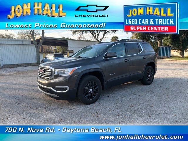 Used 2019 GMC Acadia SLT w/ LPO, Floor Liner Package image 2
